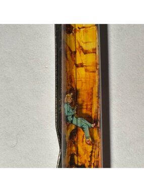 Moaning Cavern Vallecito California Floaty Pen Caver Moves Down Rope Vintage
